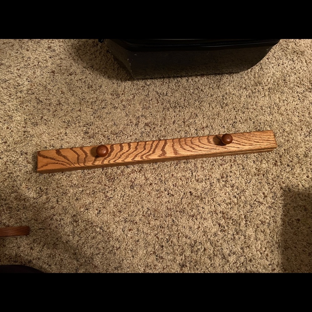 Wallhanging display handcrafted